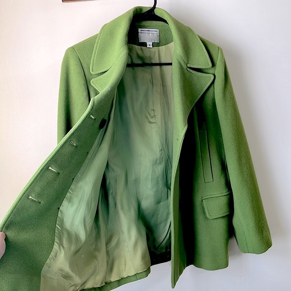 Green Peacoat - Women’s - Size 4 - Picture 5 of 5